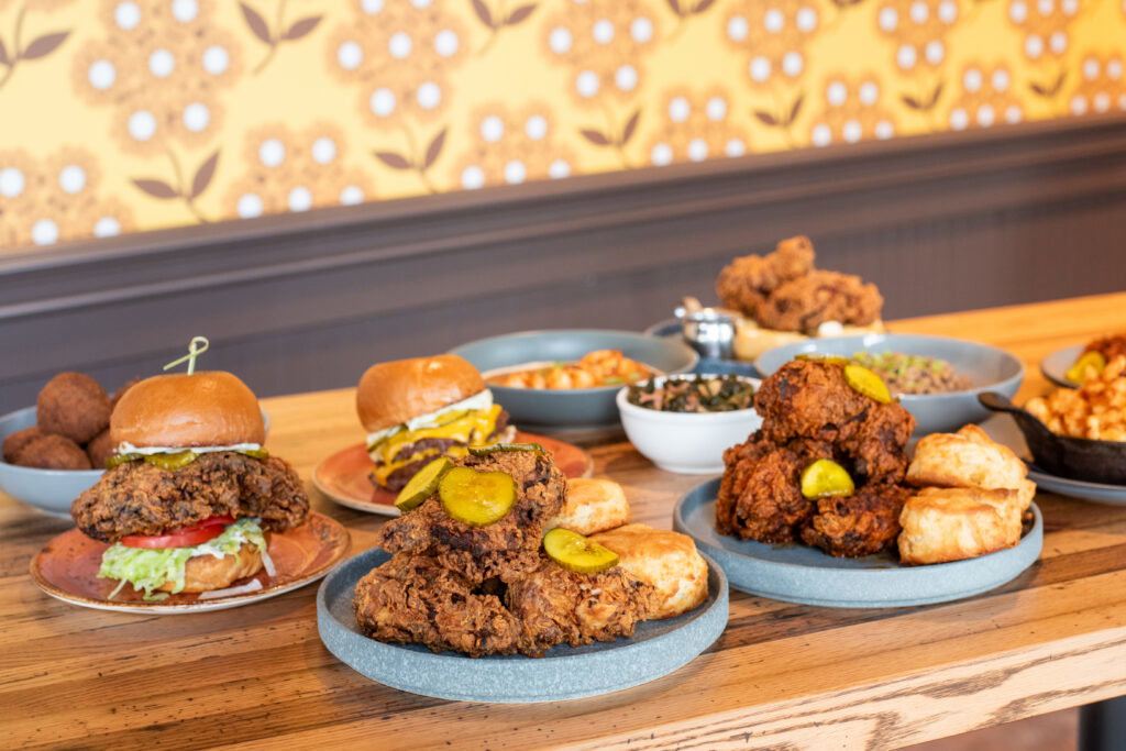 Southern soul food at Revival